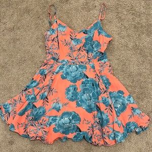 Small floral dress